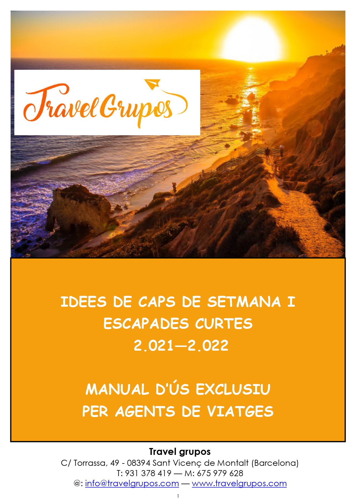 Fin de semana para grupos